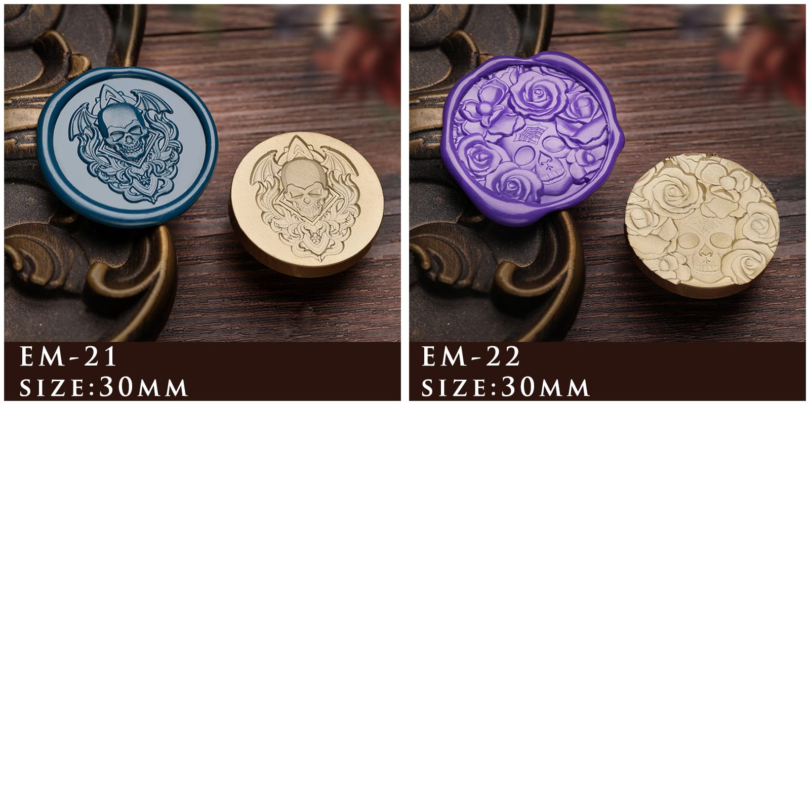 Arcane Echoes Series - Wax Seal Stamps - 图片 9