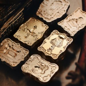 Arcane Relics Series - Wax Seal Stamps