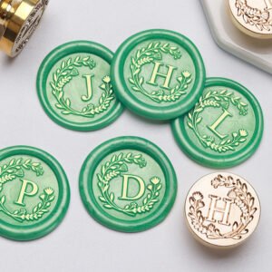 Austen's Garden Monogram Series - Wax Seal Stamps