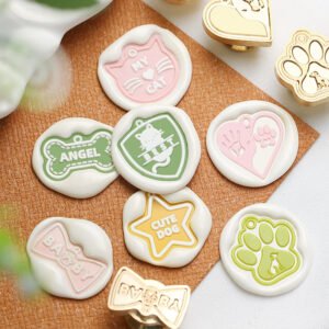 Beatrix's Menagerie Series - Wax Seal Stamps