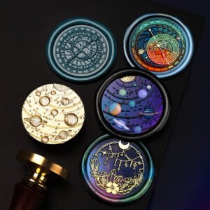 Cosmic Wanderer Series - Wax Seal Stamps