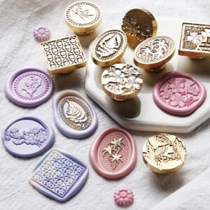 Elysian Bloom Series - Wax Seal Stamps