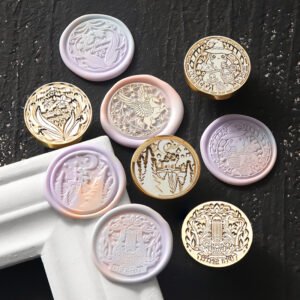 Elysian Gardens Series - Wax Seal Stamps