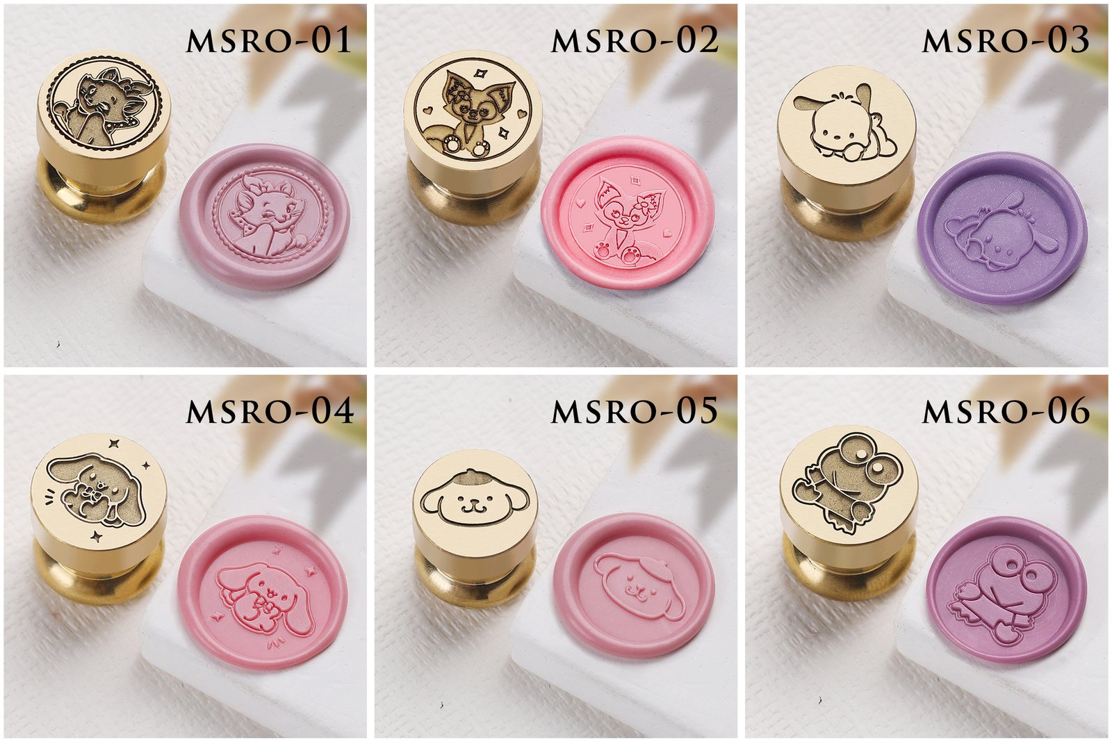 Enchanted Nursery Tales Series - Wax Seal Stamps - 图片 4