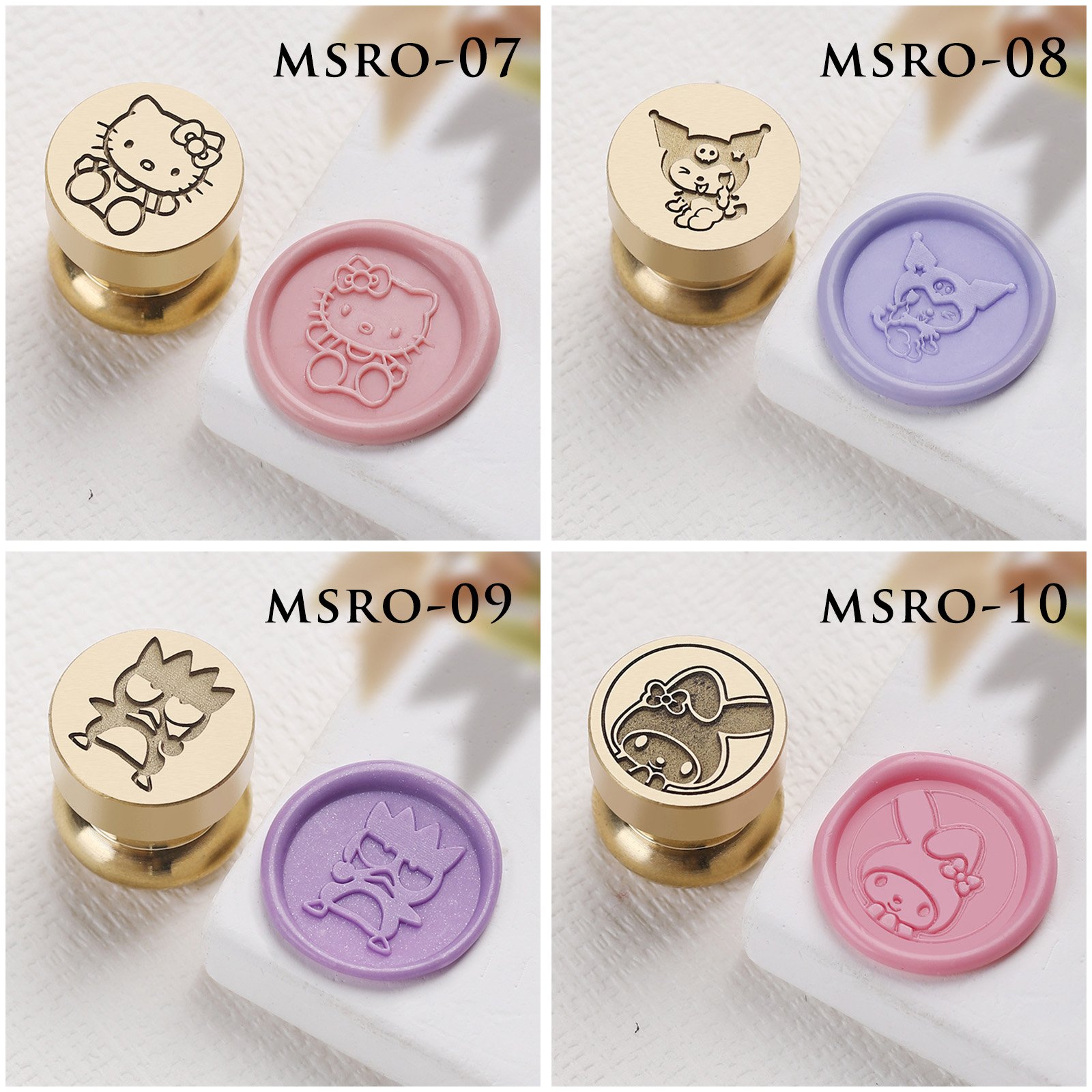 Enchanted Nursery Tales Series - Wax Seal Stamps - 图片 5