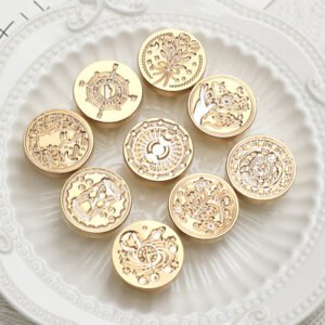 Fae Folk's Favors Series - Wax Seal Stamps