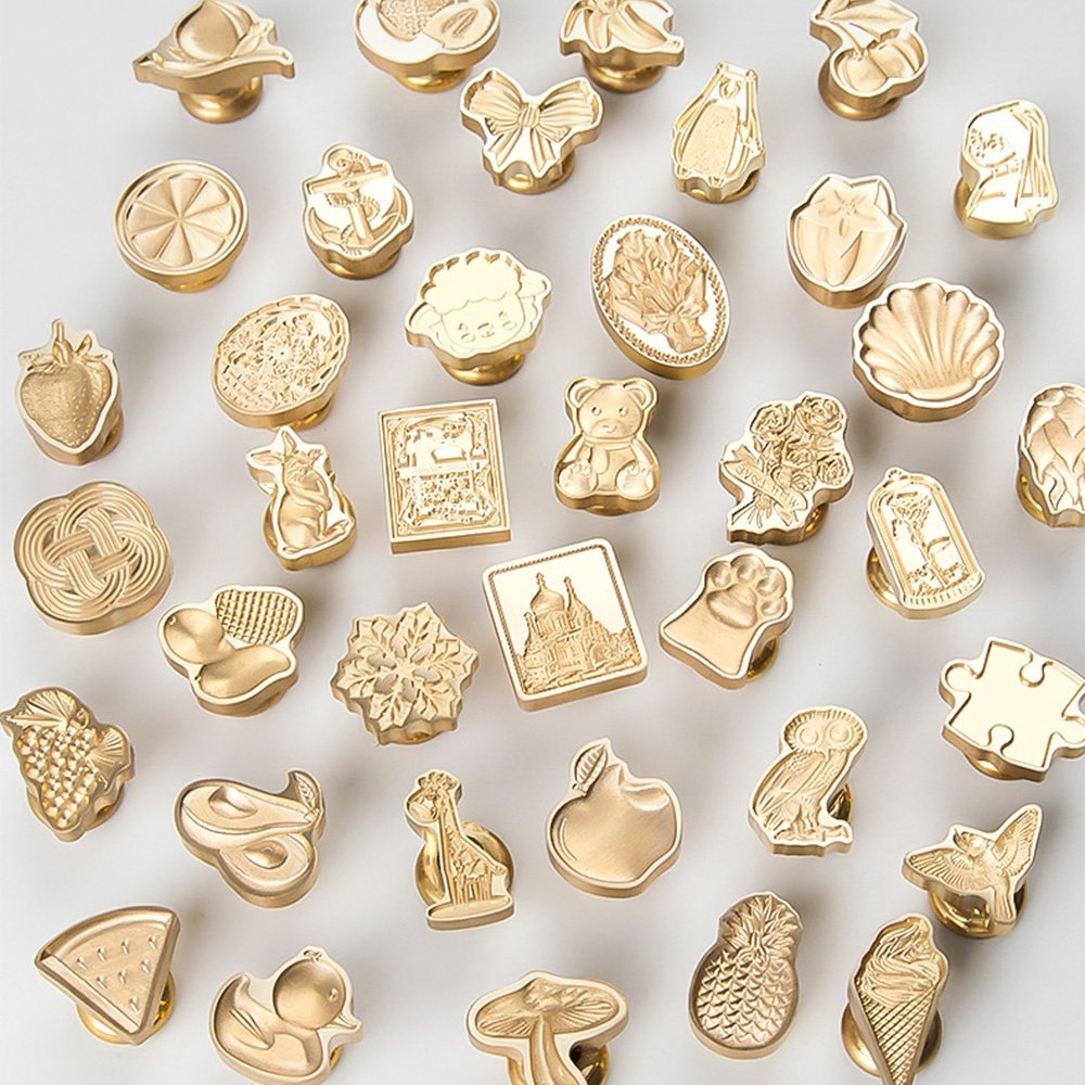 Faerie Charms Series - Wax Seal Stamps