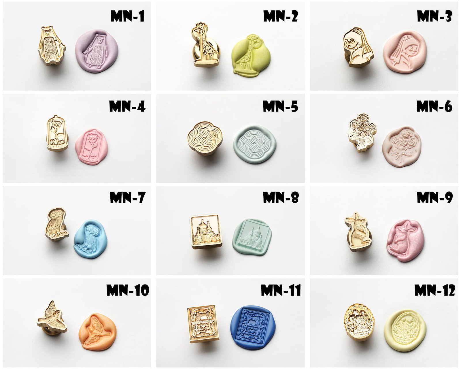 Faerie Charms Series - Wax Seal Stamps - 图片 5