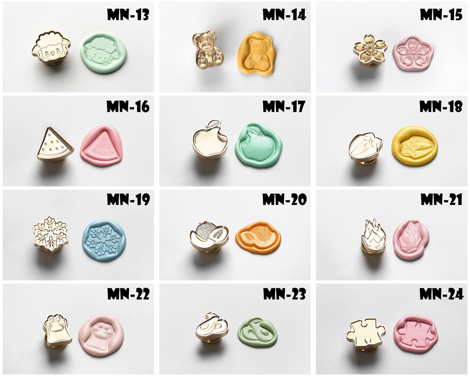 Faerie Charms Series - Wax Seal Stamps - 图片 6