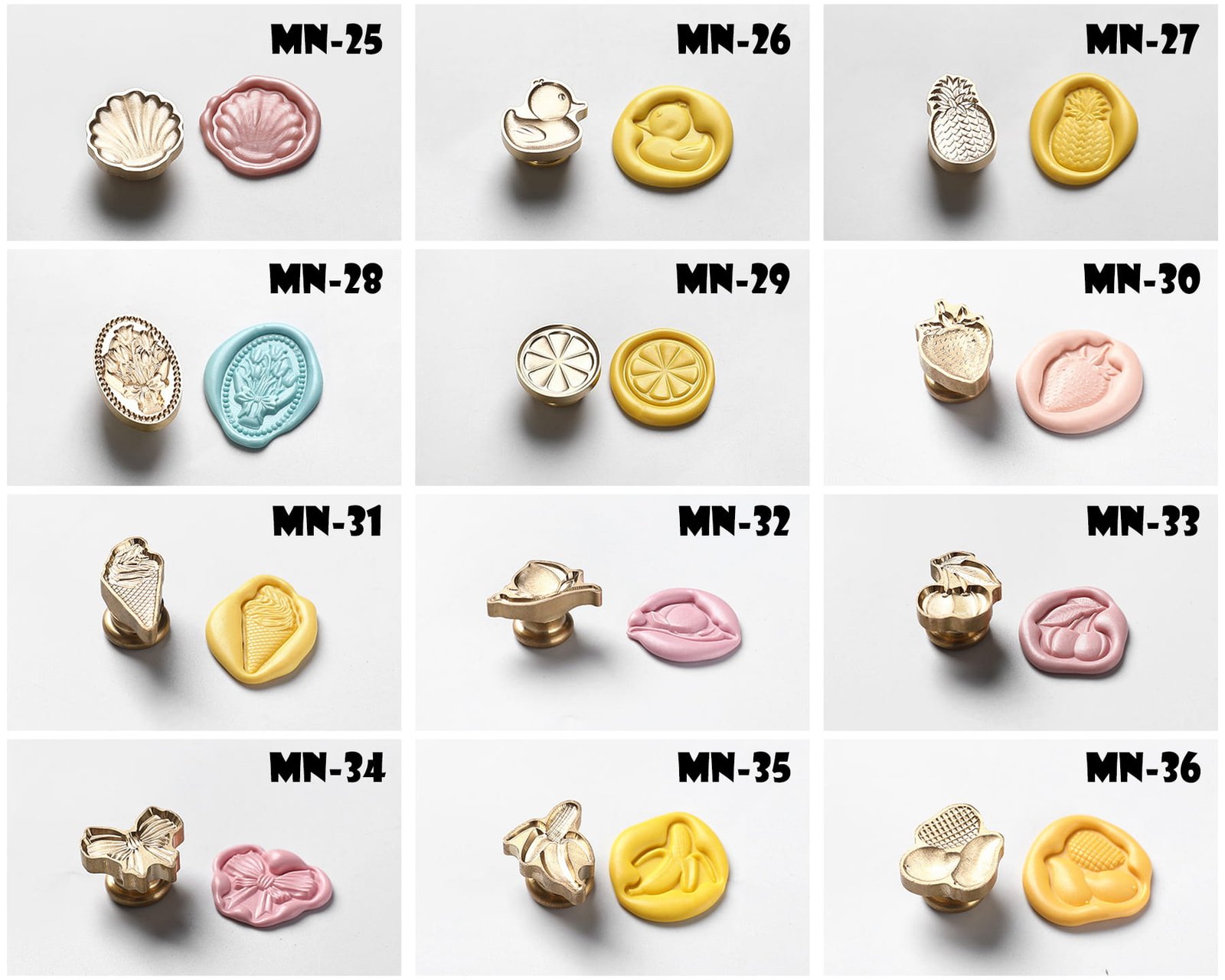 Faerie Charms Series - Wax Seal Stamps - 图片 7