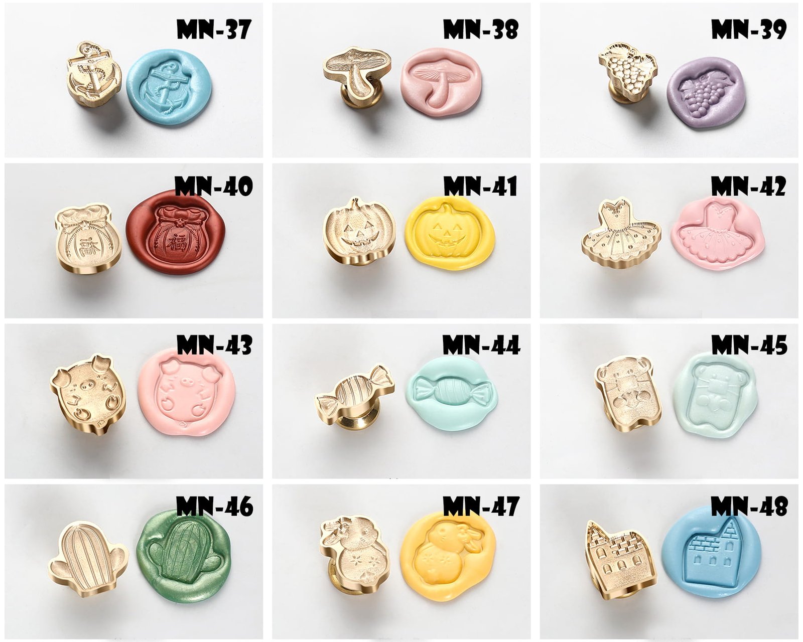Faerie Charms Series - Wax Seal Stamps - 图片 8
