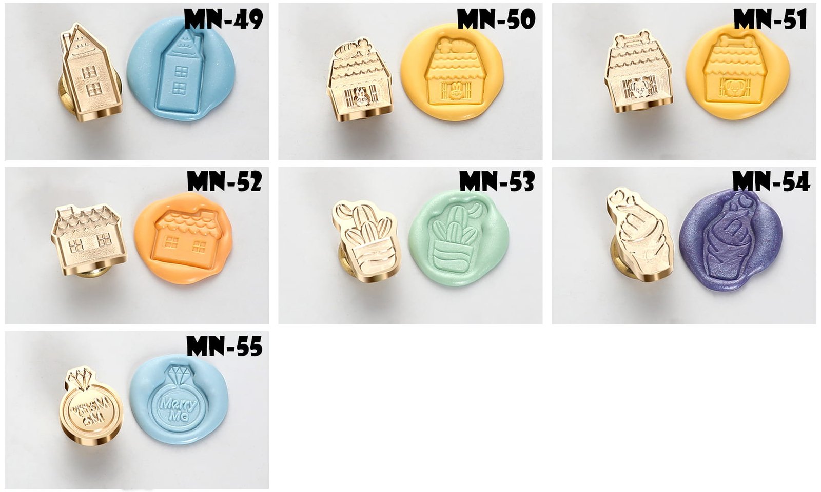 Faerie Charms Series - Wax Seal Stamps - 图片 9