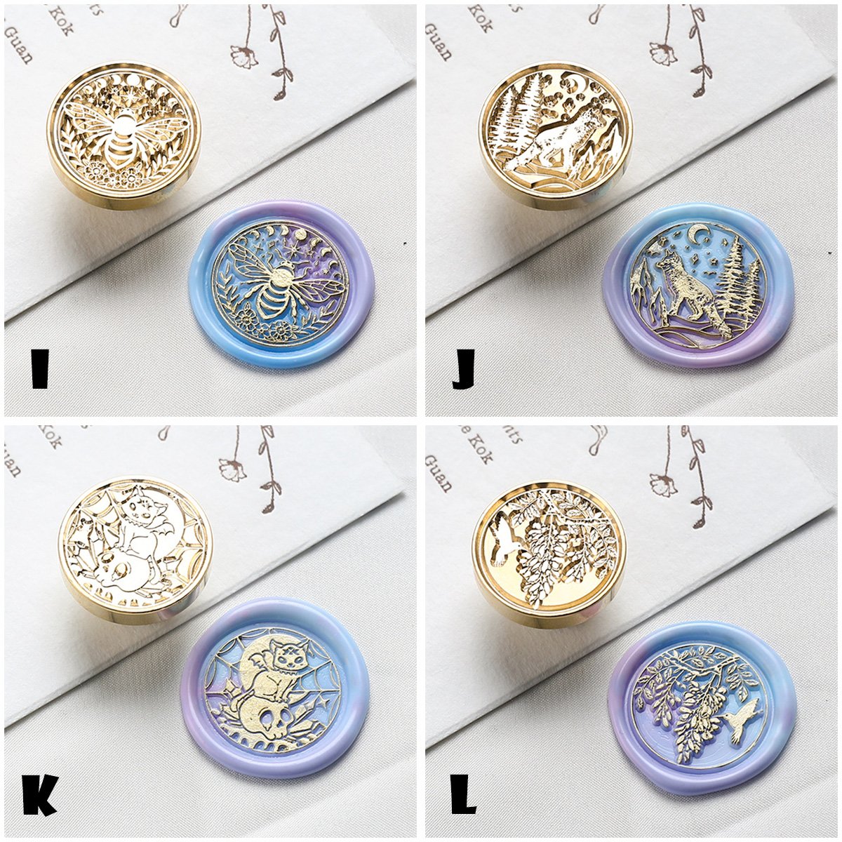 Fairy Tale & Whimsy Anthology Series - Wax Seal Stamps - 图片 4