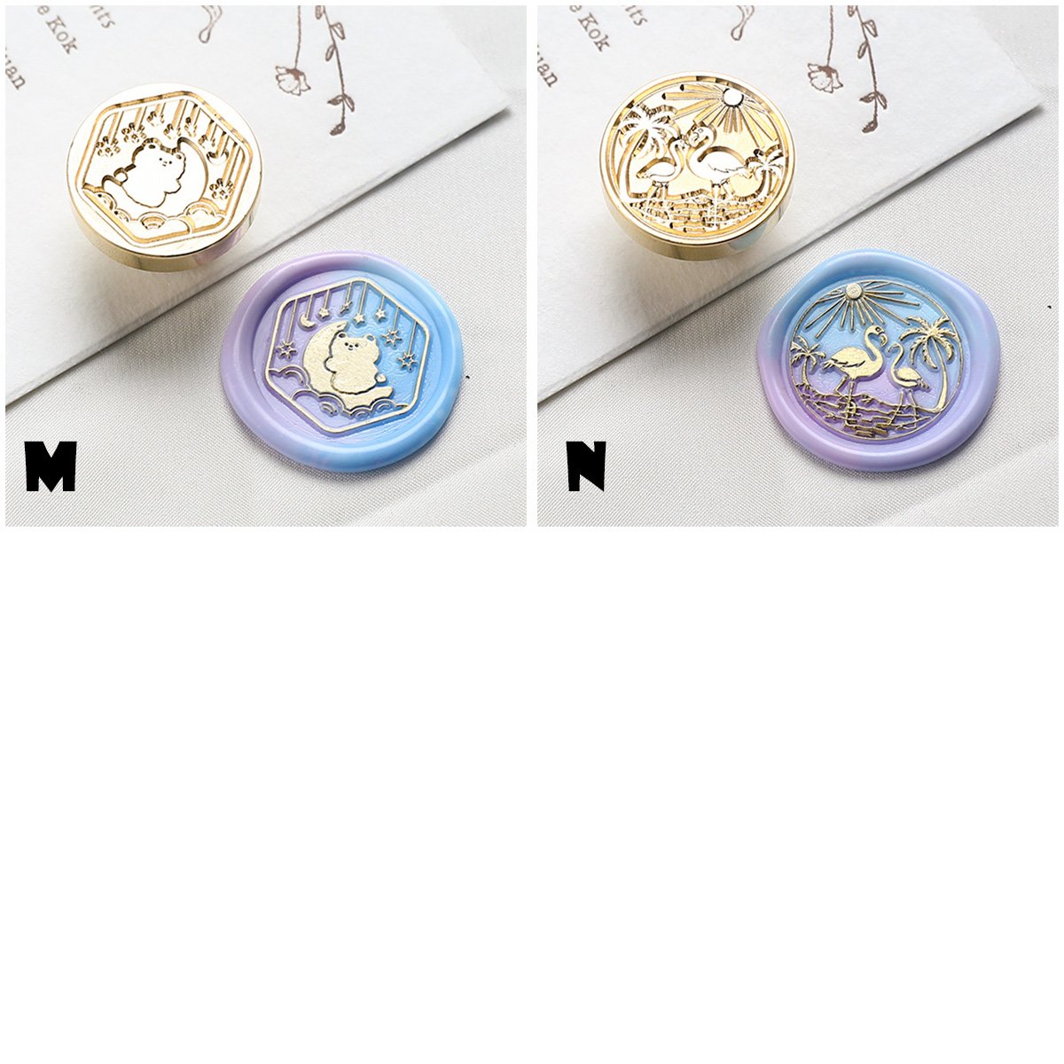 Fairy Tale & Whimsy Anthology Series - Wax Seal Stamps - 图片 5