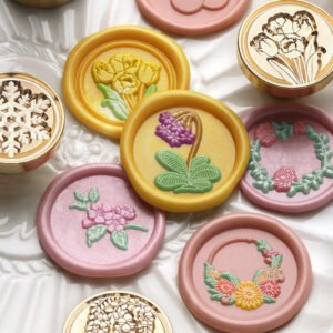 Flora's Secret Garden Series - Wax Seal Stamps