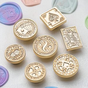 Gilded Gambit Series - Wax Seal Stamps