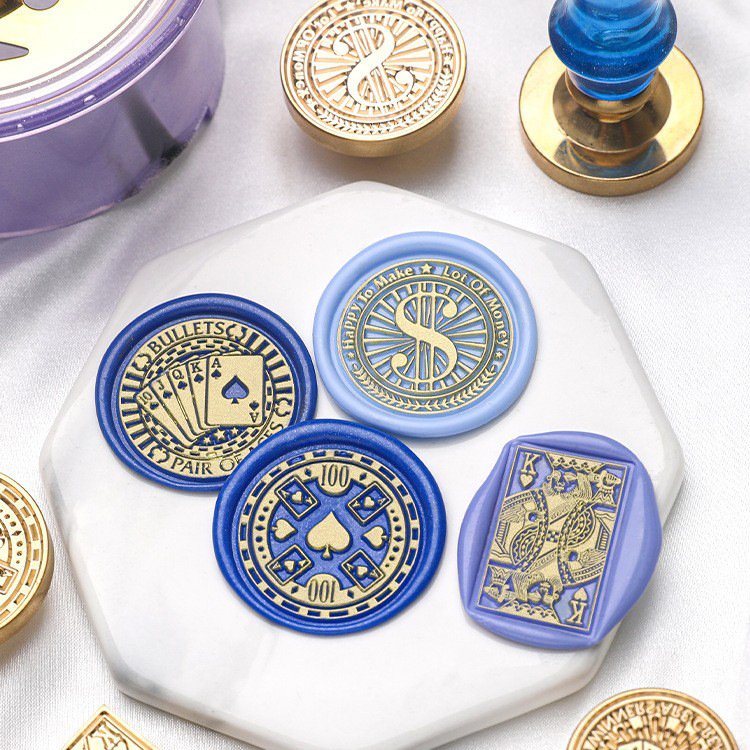 Gilded Gambit Series - Wax Seal Stamps - 图片 2