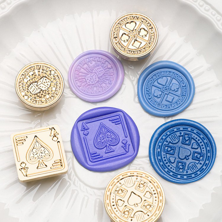 Gilded Gambit Series - Wax Seal Stamps - 图片 3