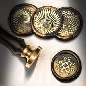 Golden Mean Series - Wax Seal Stamps