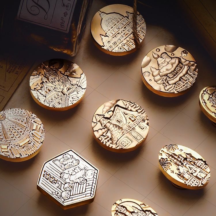 Grimm's Hearth & Sanctuary Series - Wax Seal Stamps - 图片 2
