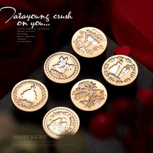 Hymen's Blessing Series - Wax Seal Stamps