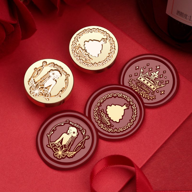 Hymen's Blessing Series - Wax Seal Stamps - 图片 2