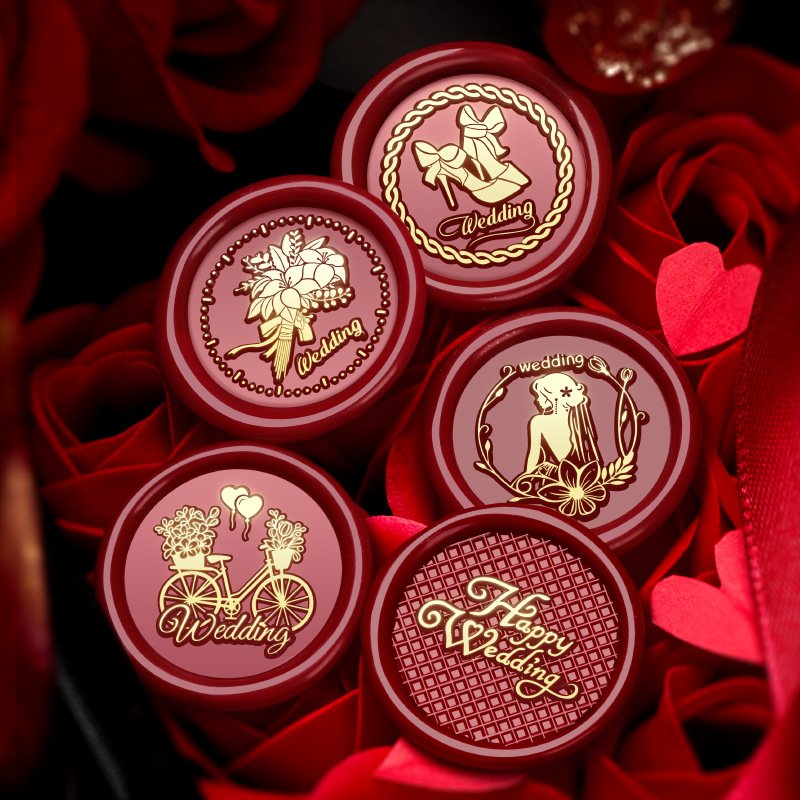 Hymen's Blessing Series - Wax Seal Stamps - 图片 3