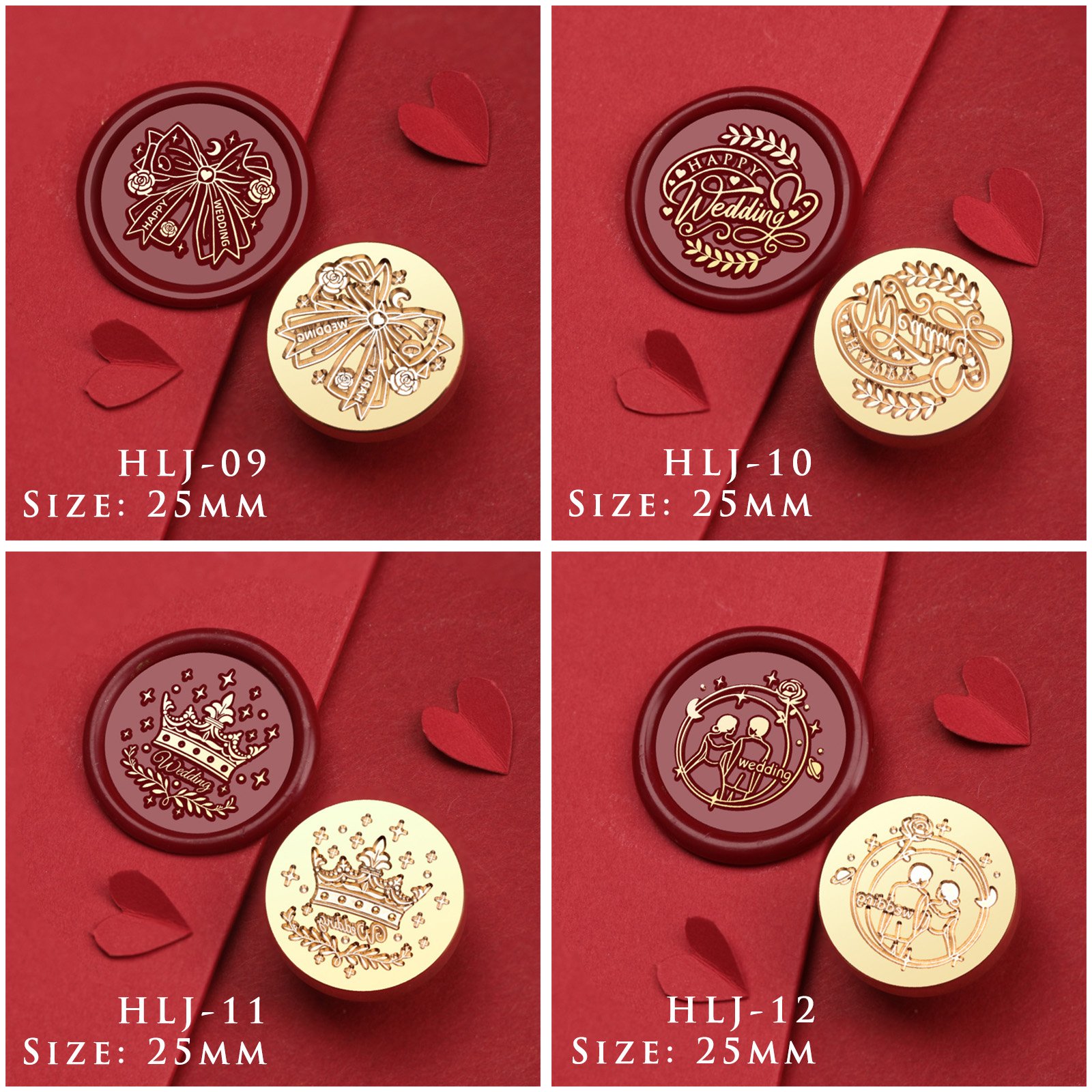 Hymen's Blessing Series - Wax Seal Stamps - 图片 6