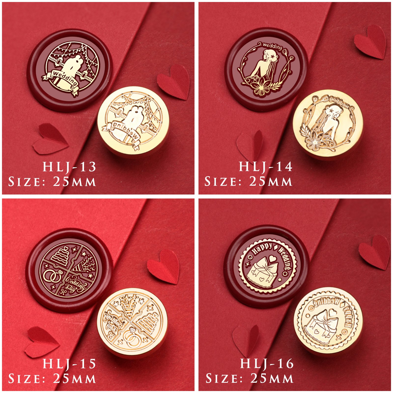 Hymen's Blessing Series - Wax Seal Stamps - 图片 7