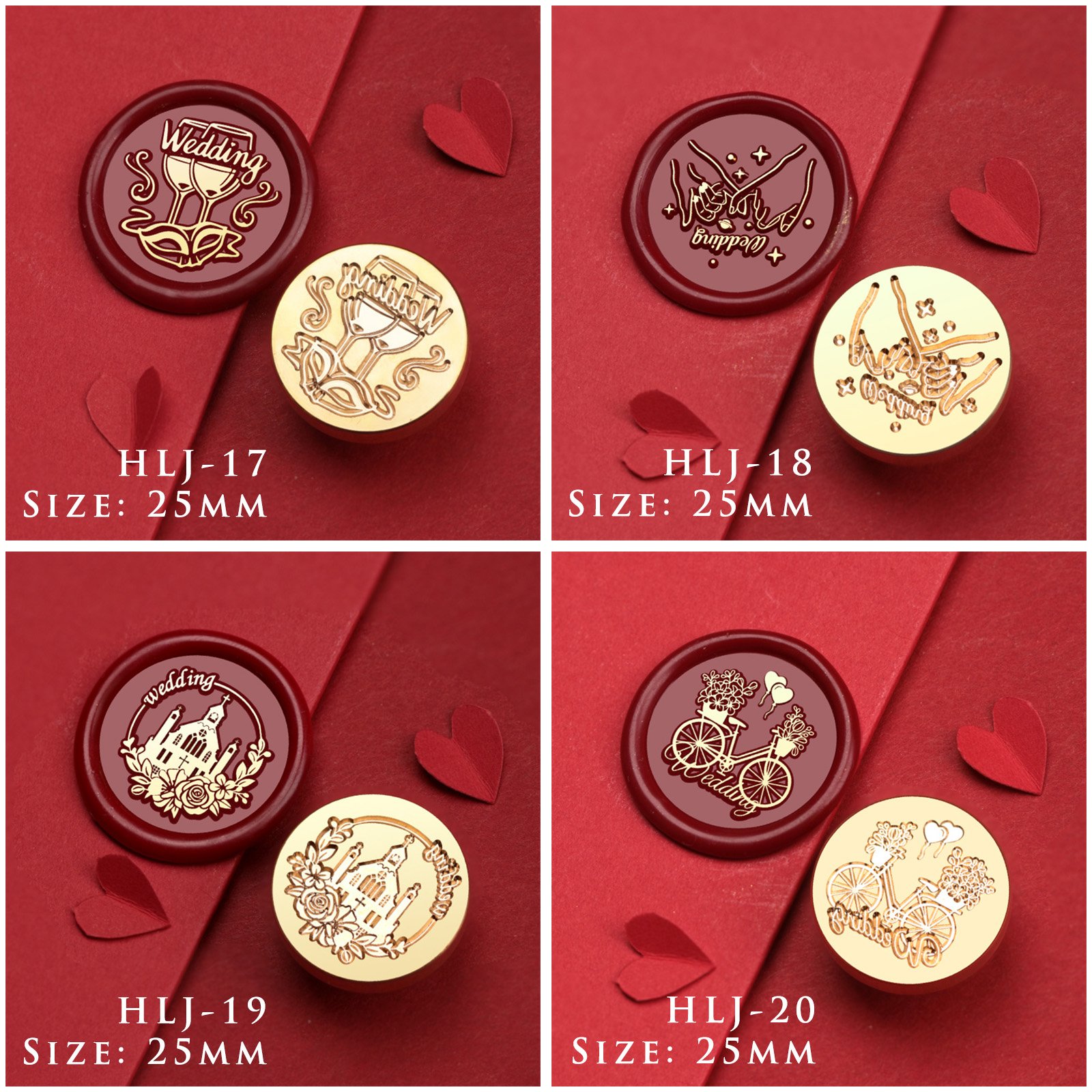 Hymen's Blessing Series - Wax Seal Stamps - 图片 8