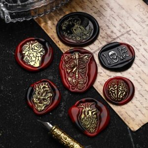 Memento Mori & Romantic Decay Series - Wax Seal Stamps