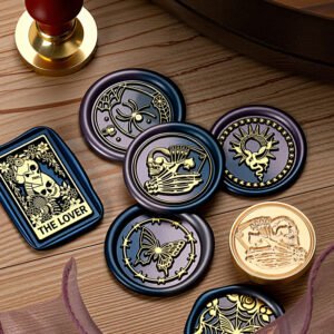Memento Mori & The Arcane Series - Wax Seal Stamps