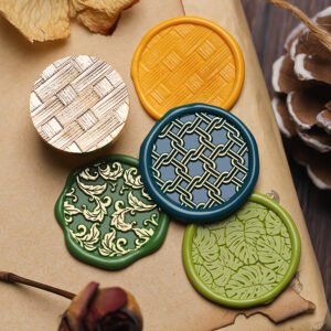 Nature's Geometry Series - Wax Seal Stamps