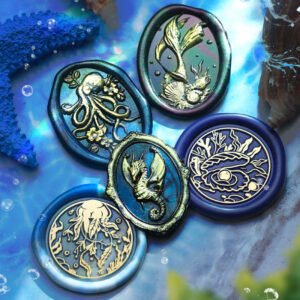 Neptune's Embrace Series - Wax Seal Stamps