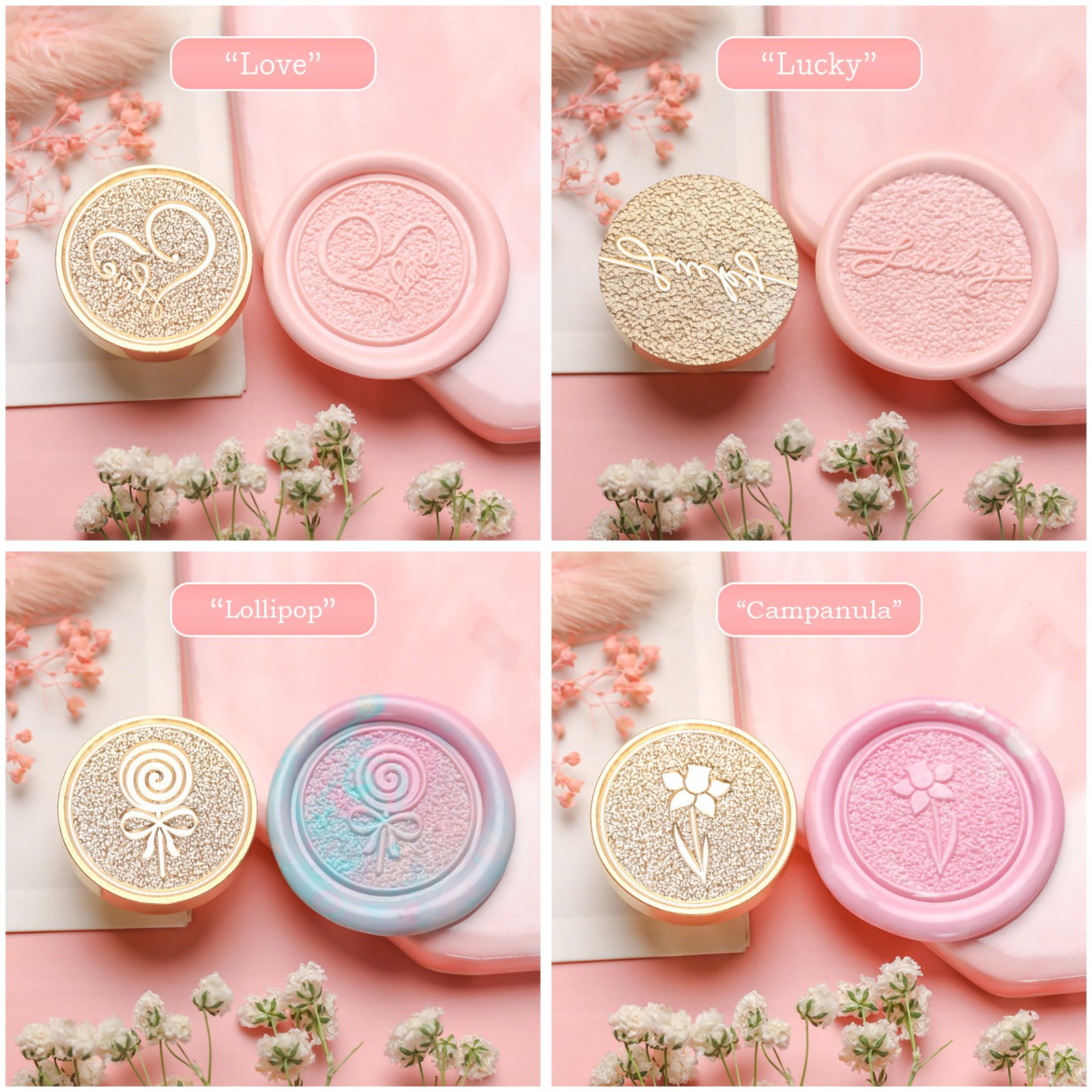 Neverland Reverie Series - Wax Seal Stamps - 图片 4