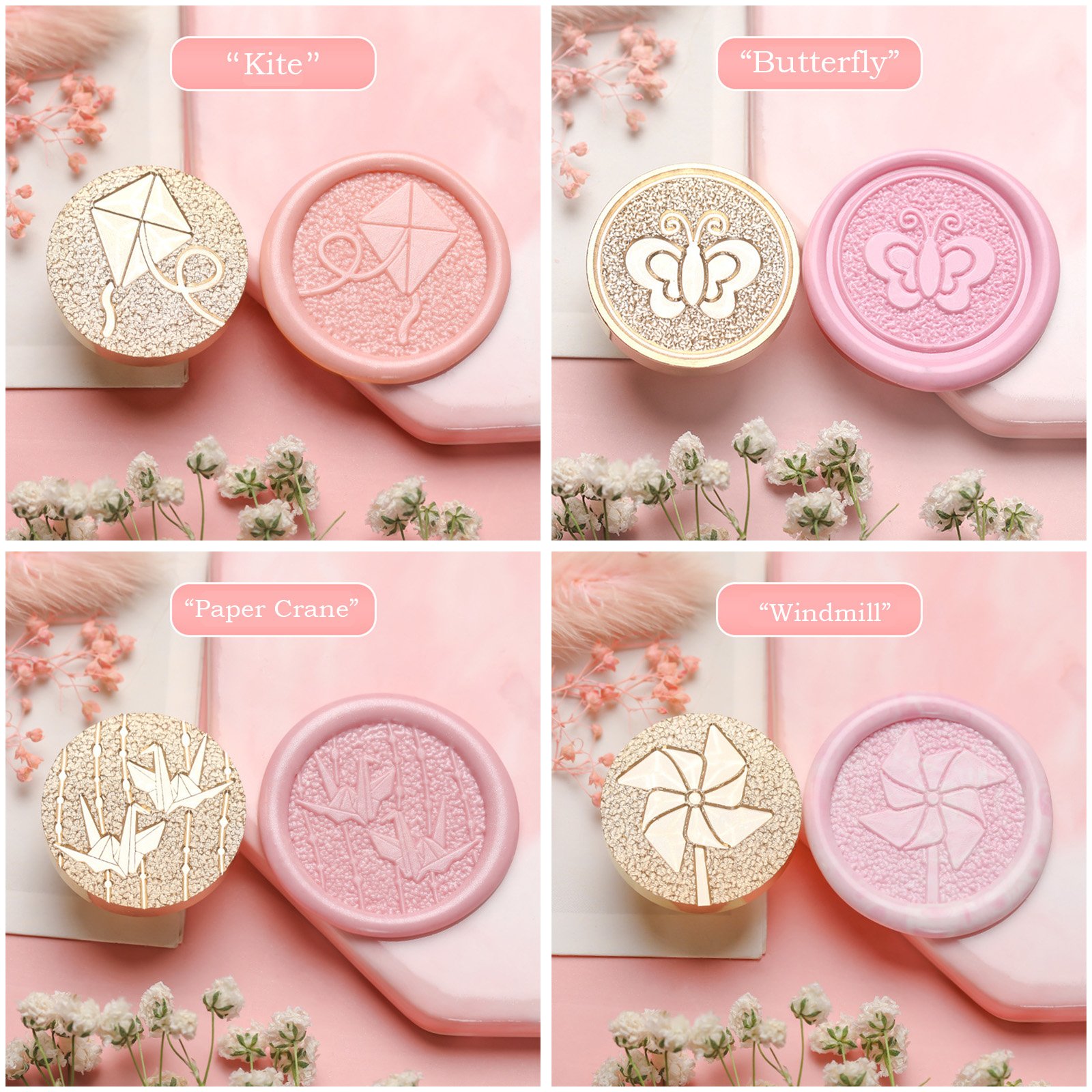 Neverland Reverie Series - Wax Seal Stamps - 图片 5