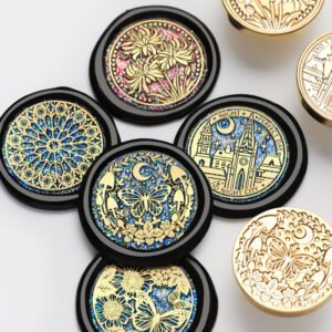 Nocturne Bloom Series - Wax Seal Stamps