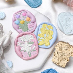 Persephone’s Bloom Series - Wax Seal Stamps