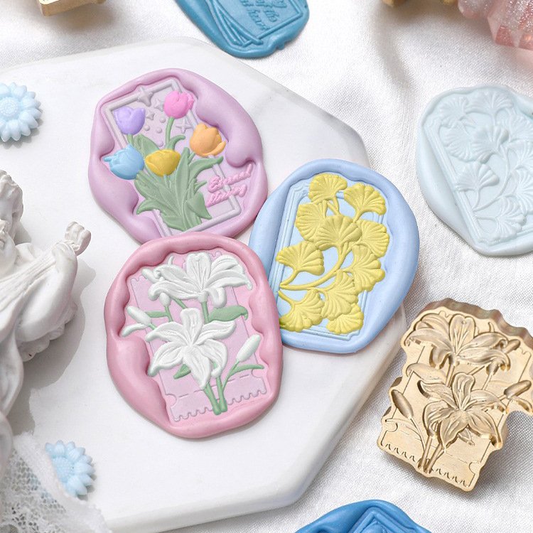 Persephone’s Bloom Series - Wax Seal Stamps