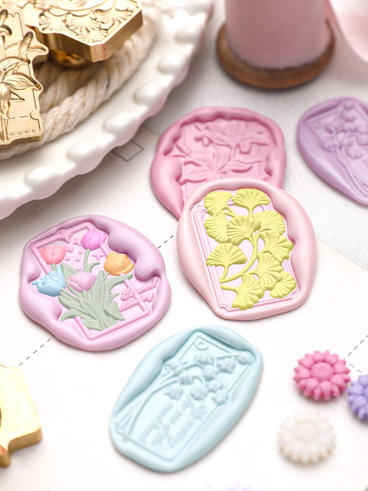 Persephone’s Bloom Series - Wax Seal Stamps - 图片 2