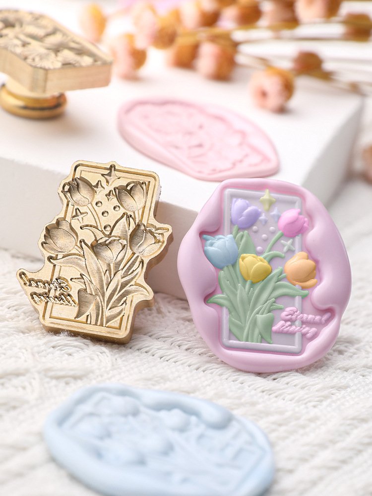 Persephone’s Bloom Series - Wax Seal Stamps - 图片 3