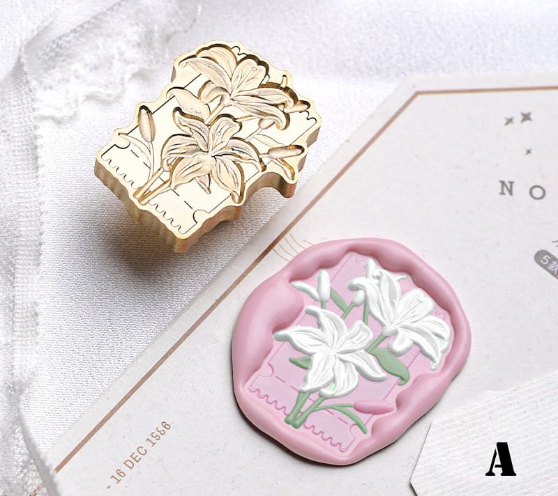 Persephone’s Bloom Series - Wax Seal Stamps - 图片 5
