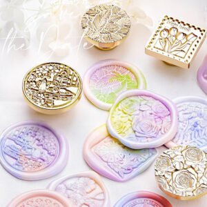 Petals of Sonnet Series - Wax Seal Stamps