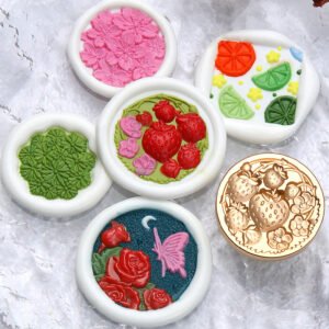 Proserpina's Garden Series - Wax Seal Stamps