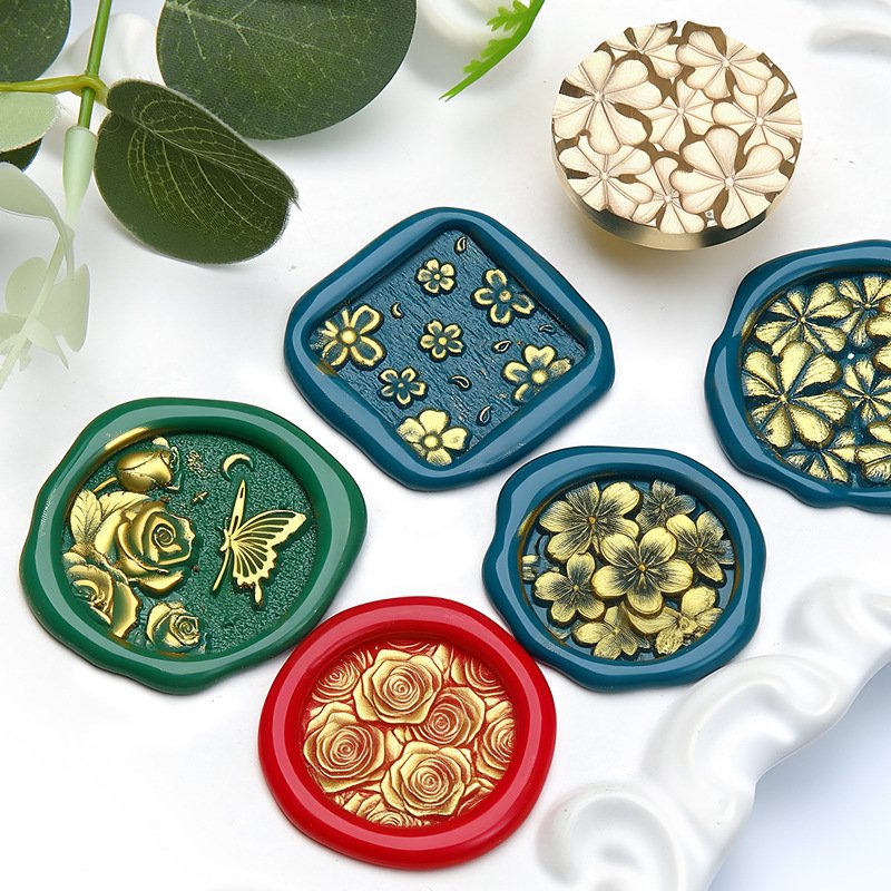 Proserpina's Garden Series - Wax Seal Stamps - 图片 3