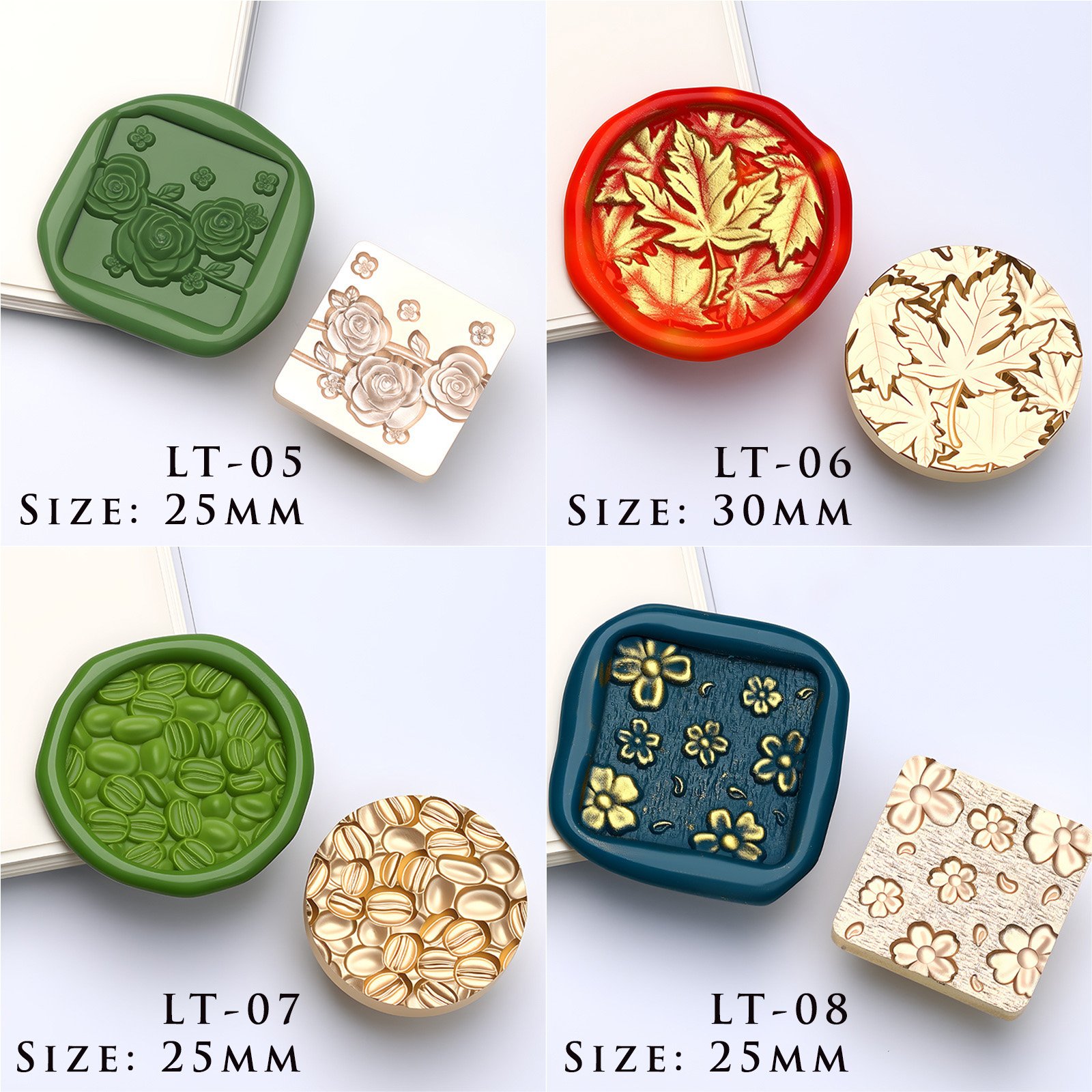 Proserpina's Garden Series - Wax Seal Stamps - 图片 5