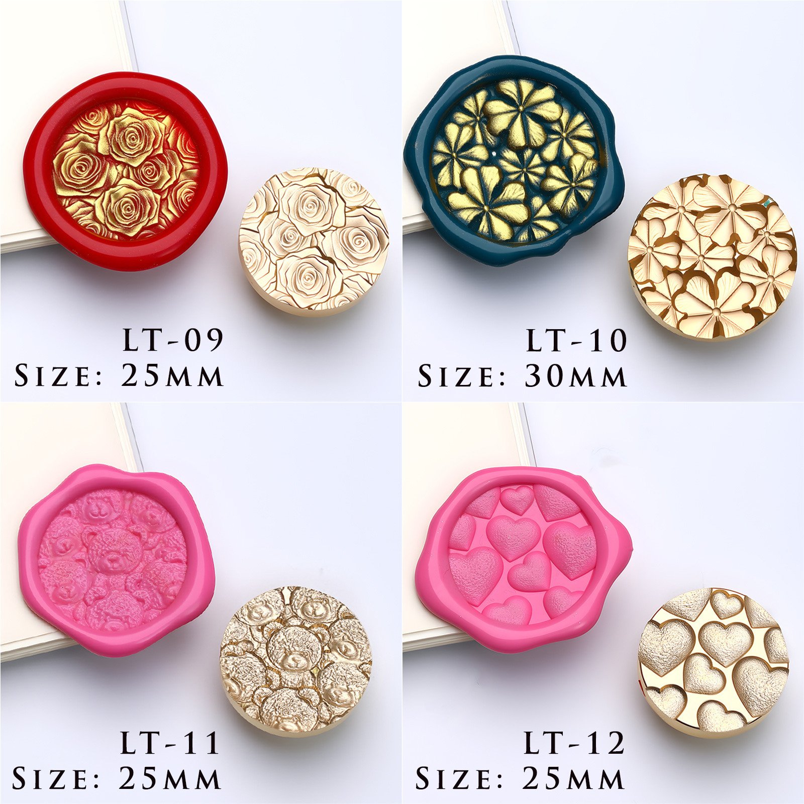 Proserpina's Garden Series - Wax Seal Stamps - 图片 6