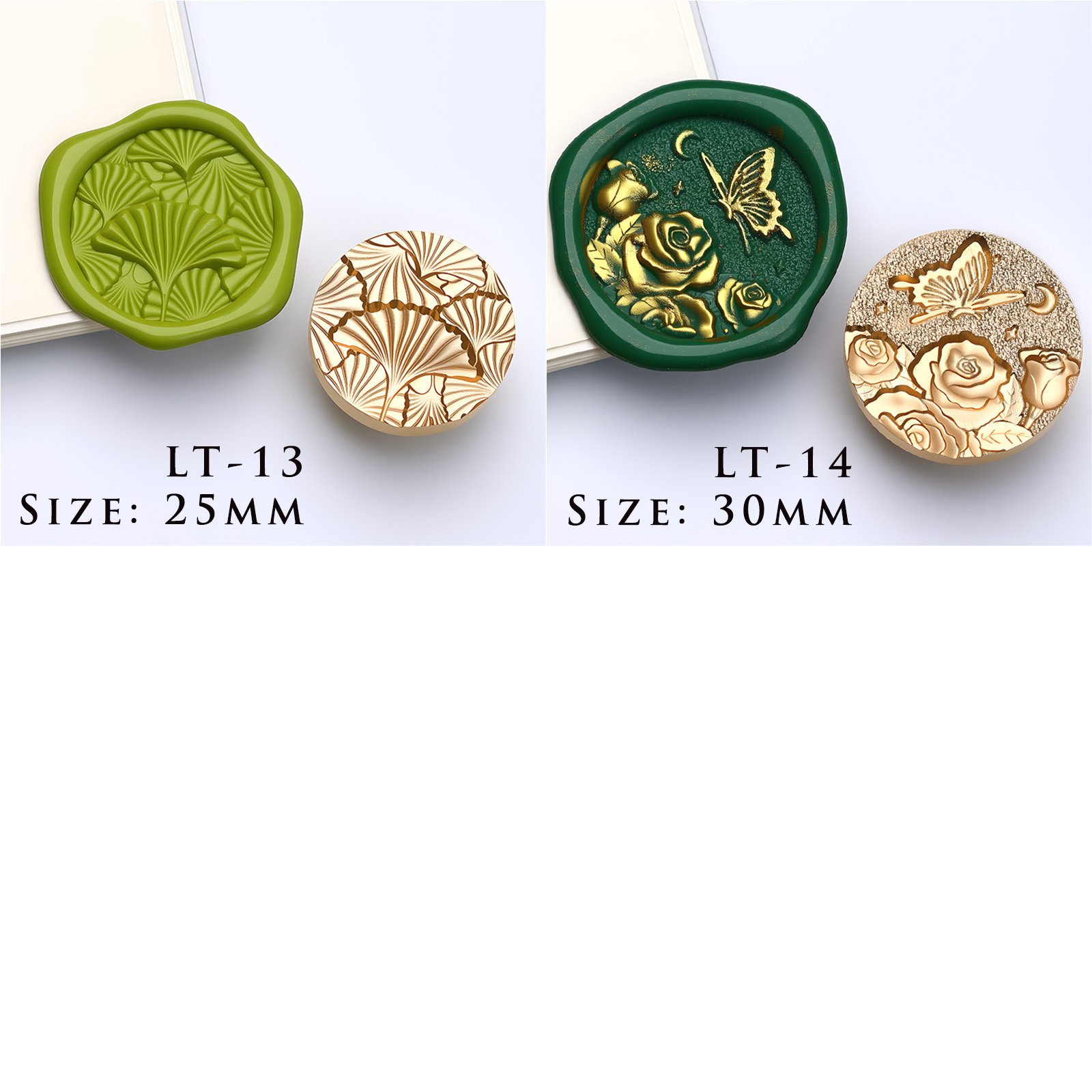Proserpina's Garden Series - Wax Seal Stamps - 图片 7