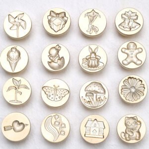 Puck's Fanciful Frolic Series - Wax Seal Stamps