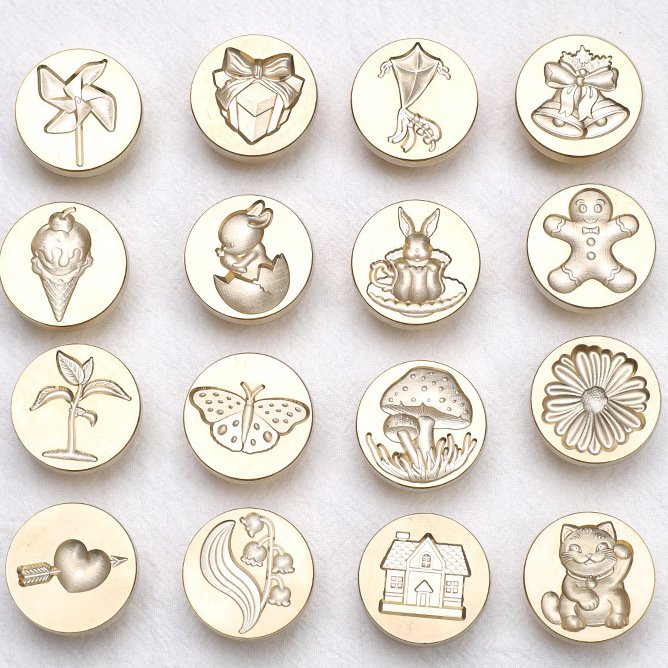 Puck's Fanciful Frolic Series - Wax Seal Stamps